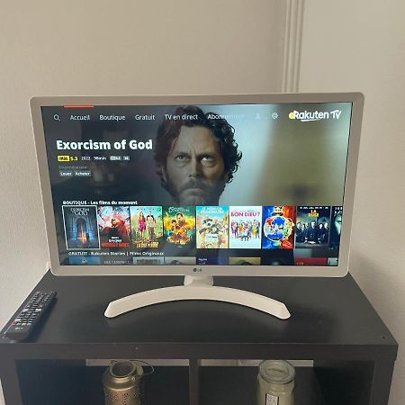 Appartement 2 Chambres Avec Parking Prive Gratuit 디종 외부 사진