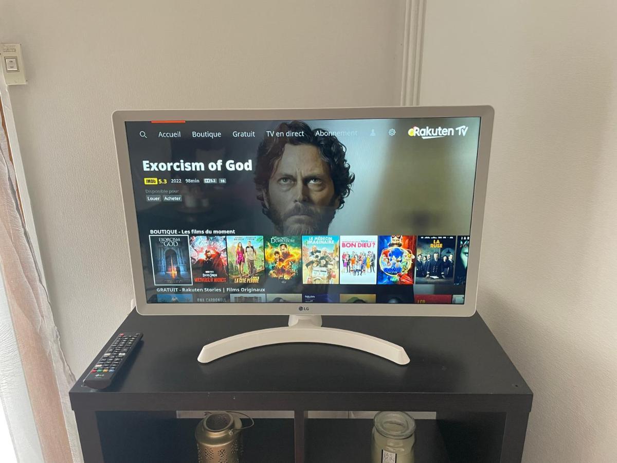 Appartement 2 Chambres Avec Parking Prive Gratuit 디종 외부 사진